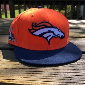 New era NFL Denver Broncos SUPERBOWL SnapBack